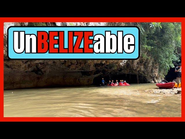 Cave Tubing Adventure in Belize (Cruise Excursion)