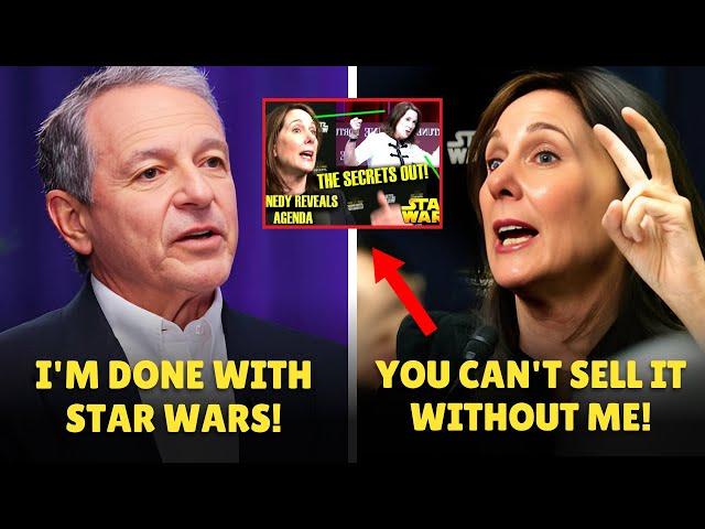 3 Minutes Ago: Bob Iger Drops a BOMBSHELL Selling Star Wars After Kathleen Kennedy Lawsuit