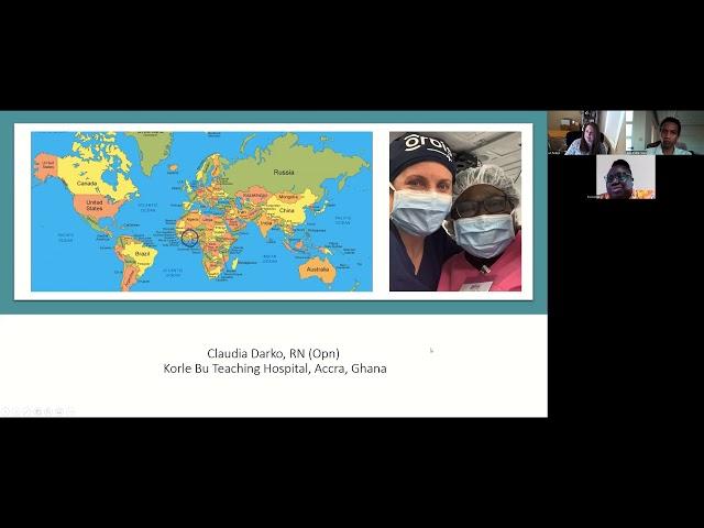 Lecture: Ophthalmic Nursing from Around the World