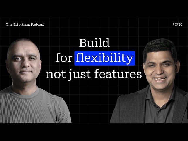 How to Build Teams - EP03 : The Effortless Podcast