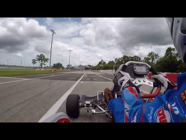 Sander Sorok Palm Beach Raceway Shifter