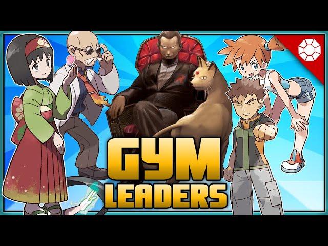 Every Gen 1 Pokémon Gym Leader Name Explained