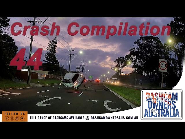 Australian Car Crash / Dash Cam Compilation 44