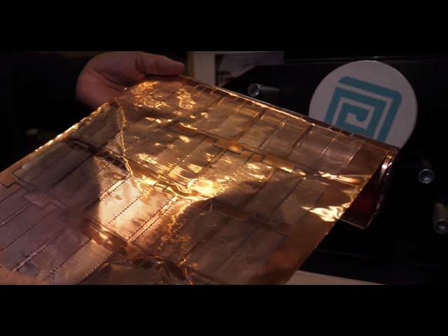 Manufacturing flexible printed circuit boards without any chemicals