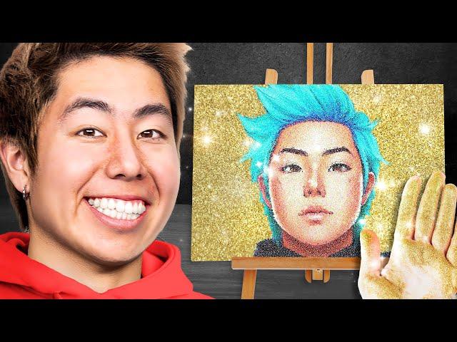 Best Glitter Art Wins $5,000!