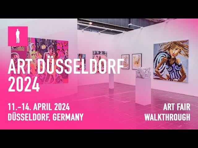 ART DÜSSELDORF 2024 - Full Walkthrough