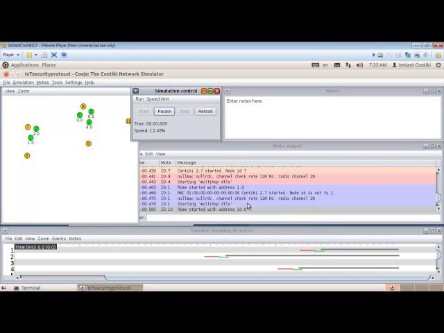 Performance of IoT security protocol DTLS using Contiki OS and Cooja simulator