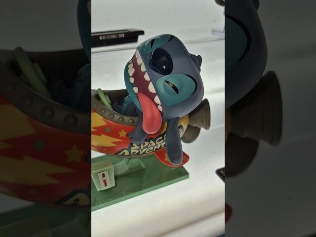 found Stitch sleeping  #shorts