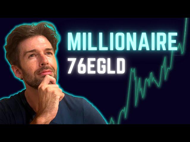 From $3420 to Millions | EGLD The Ultimate Crypto Investment of the Decade