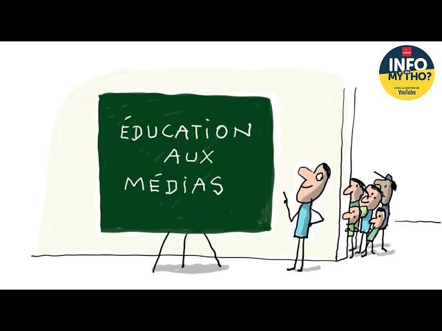 A quoi ça sert l'éducation aux médias ? / 1jour1question feat. Info ou Mytho