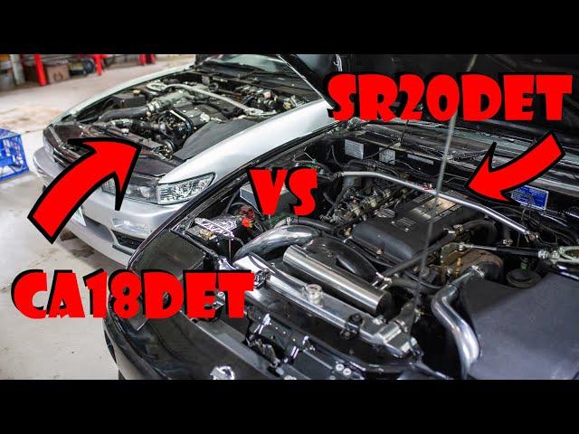 SR20DET vs CA18DET | Which Is the Greatest???