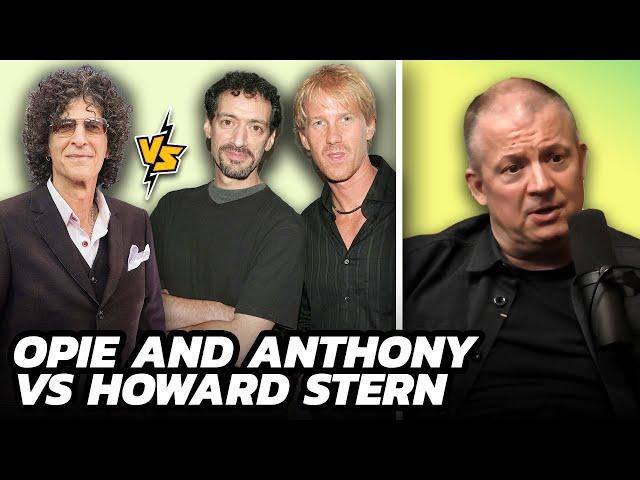 Jim Norton on Opie and Anthony's Rivalry With Howard Stern