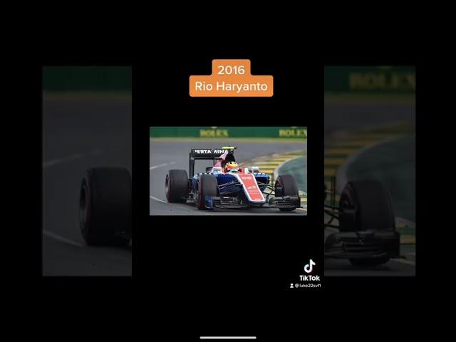 Worst F1 Driver From Every Season 2021-2012