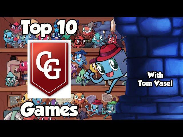 Top 10 Capstone Games - with Tom Vasel