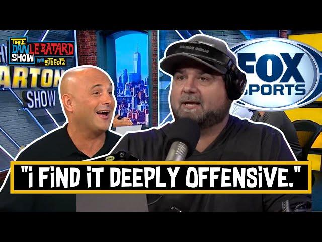 Dan Le Batard Reacts Fox Sports Promoting Craig Carton | The Dan LeBatard Show w/ Stugotz