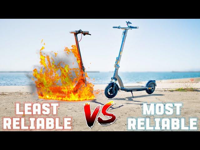 The Most Reliable Electric Scooters of 2024! 100% Hands on Tested!