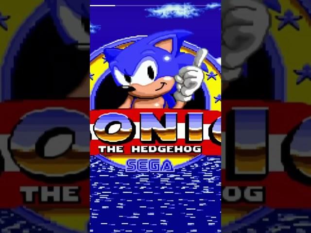 SONIC theme song!