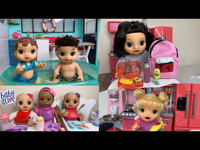 Baby Alive Morning Routine Compilation