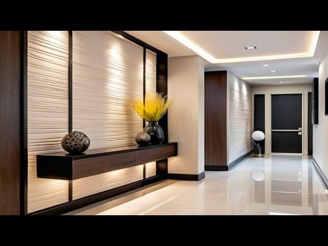 +300 Modern Hall Decorating Ideas 2024 Entryway Foyer Design| Home Interior Wall Decoration Ideas P4