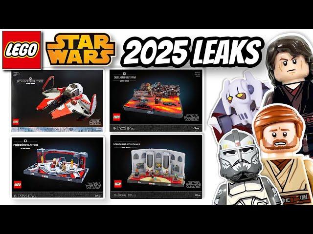 LEGO Star Wars 2025 Leaks FULL GUIDE: 20th Anniversary TRUTH...