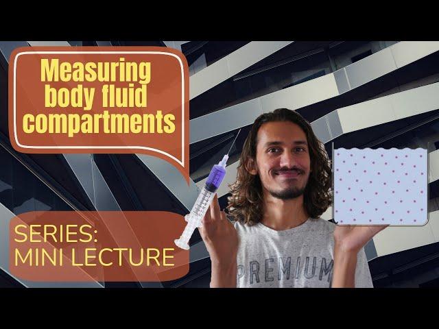 Body fluid compartment measurement