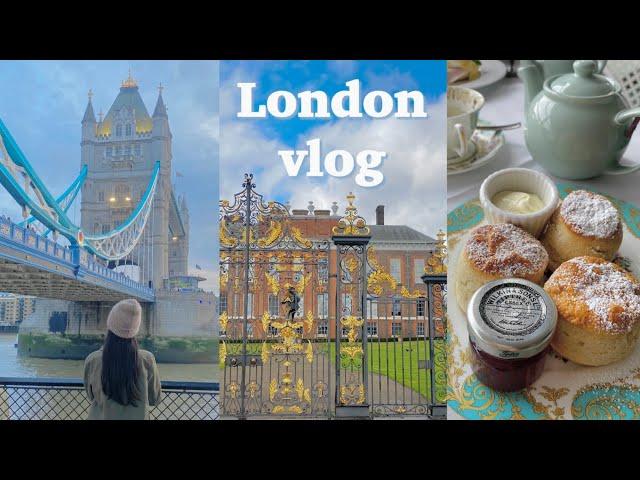 다이애나 왕세자비가 살던 궁전에서 영국식 스콘 먹고 백조 구경하는 런던 일상 | LONDON VLOG | 영국 브이로그