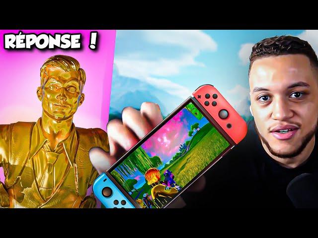 Fortnite C'est Pour Les Gamins ? (Réponse À Nanass)