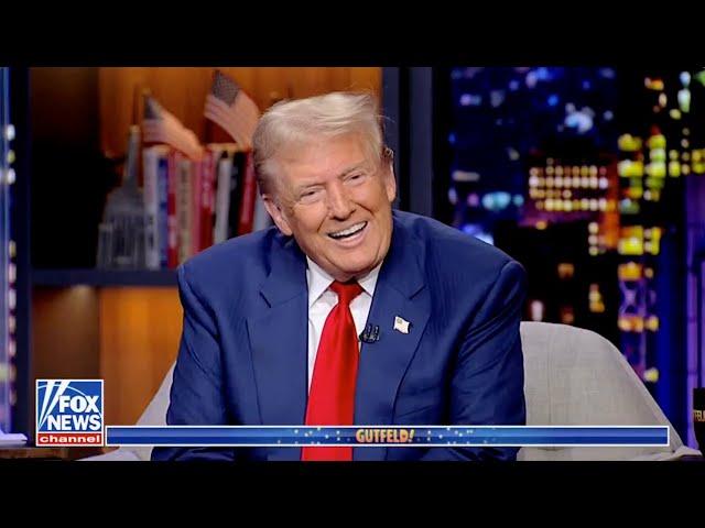 FULL INTERVIEW: President Donald J. Trump on Gutfeld