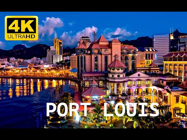 Beauty of Port Louis, Mauritius Capital City in 4K| World in 4K