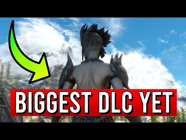 Skyrim The BIGGEST DLC Yet - Saints and Seducers Review (Creation Club Mods)
