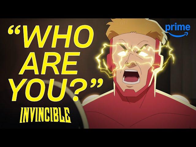 Shapesmith vs. Powerplex | Invincible | Prime Video