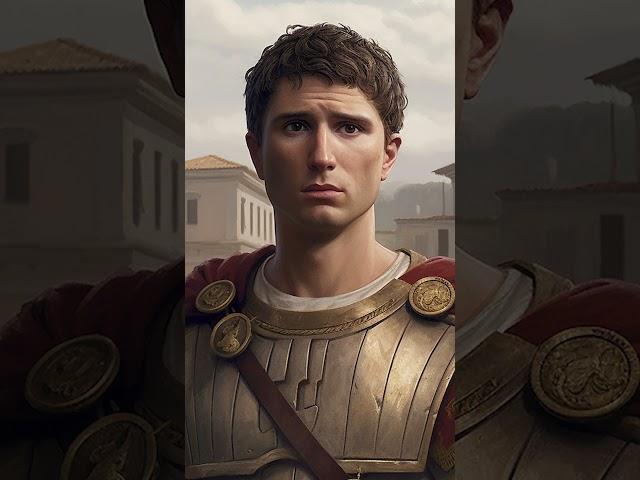 Augustus | The Man Who Built Rome - History Brought Alive #shorts