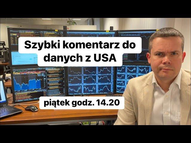 Szybki komentarz do danych z USA