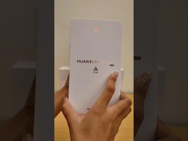 Huawei Pura 80 Pro Plus Unboxing