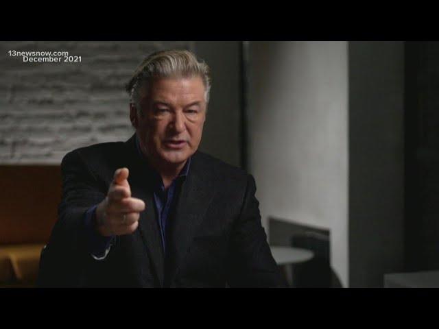 Alec Baldwin charged in fatal 'Rust' shooting