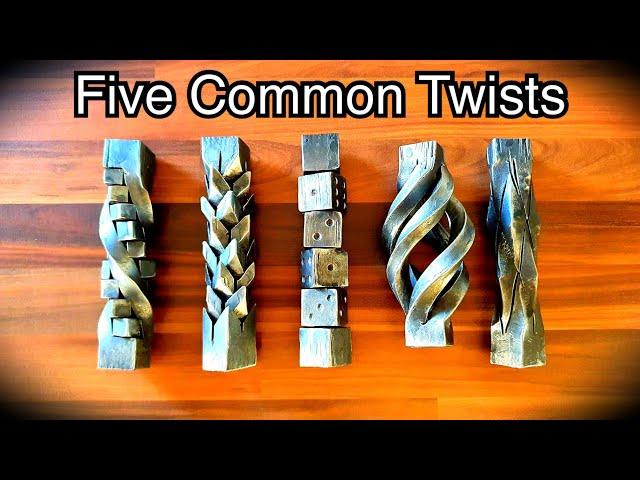 How to Forge 5 Common Blacksmith Twists