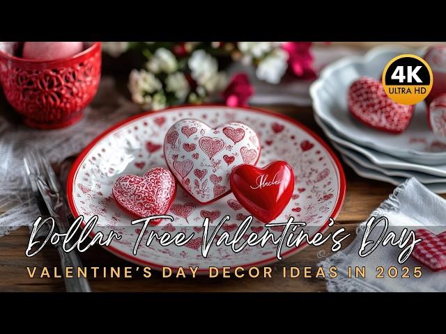  Dollar Tree Valentines Day Decor Ideas in 2025 You’ll Love