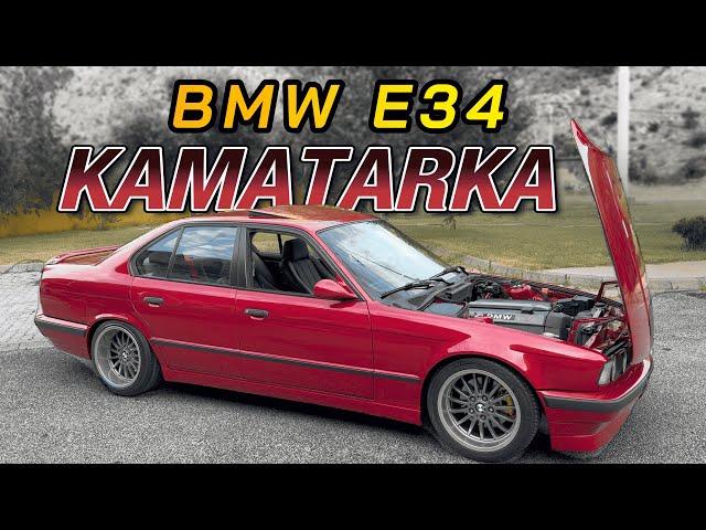 GAZDA DEVEDESETIH BMW E34! Zašto je postao klasik?