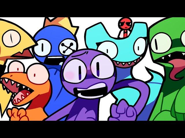 TOP 25 Rainbow Friends Chapter 2 Animation Memes  | Rainbow Friends Animations Chapter 2 pt.4