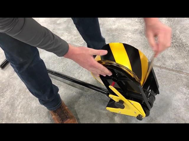 How To Use The New Mighty Liner Floor Tape Applicator