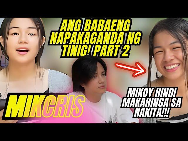 ⭕️MIKCRIS PART-2‼️MIKOY HINDI NA MAKAPAGPIGIL KAY CRISTA SA HUSAY SA PAGKANTA! K.RAB NAPABILIB DIN!