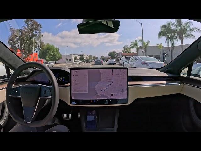 Tesla FSD 12.5.2.1 on Hardware 3: Another zero intervention drive