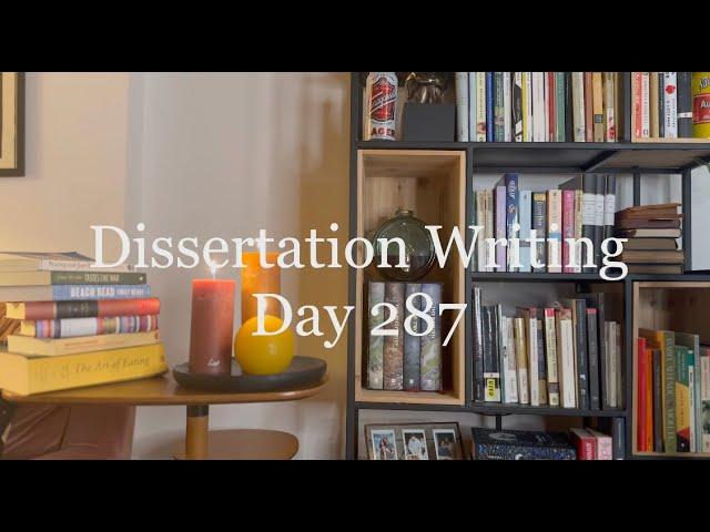 Dissertation Vlog - Writing a Chapter Outline