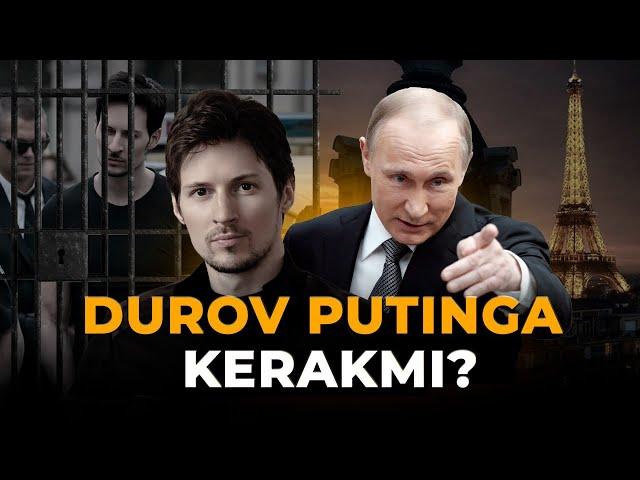 DUROV PUTINGA KERAKMI?