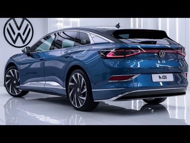 "2025 Volkswagen ID.4: The EV Game-Changer You’ve Been Waiting For!