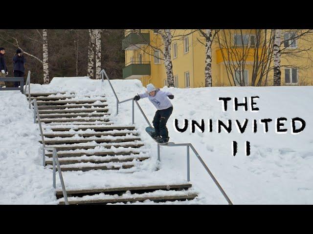 THE UNINVITED II - AN ALL GIRLS SNOWBOARD FILM