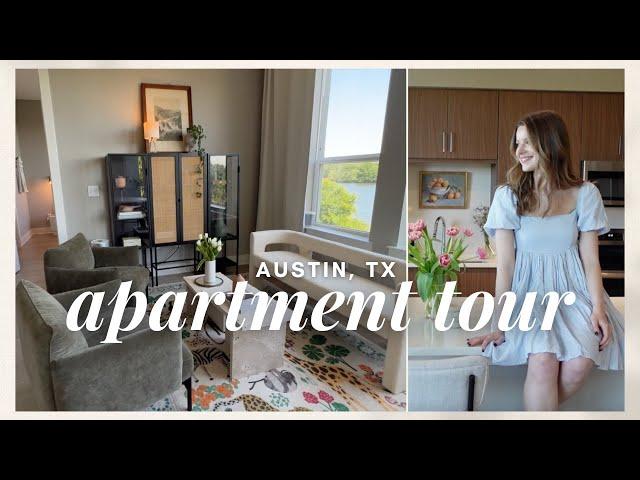 APARTMENT TOUR: My Waterfront Apartment in Austin, TX