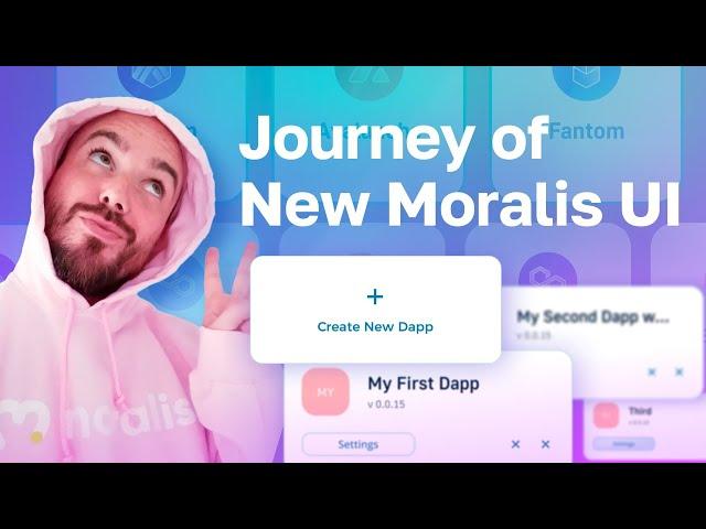 Moralis New Admin UI - Story Time With Bill - Moralis Behind the Scenes