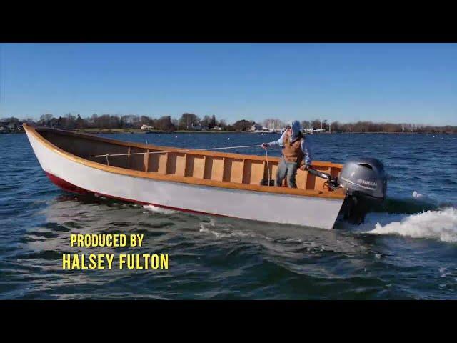 Building the V-Bottom Skiff - Episode 41: Sea trials