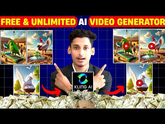 FREE UNLIMITED AI Video Generator  Best Text-to-Video Ai Tool | Ai video kaise banaye free main